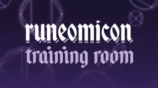 Runeomicon: Training Room