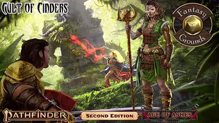 Fantasy Grounds - Pathfinder 2 RPG - Age of Ashes AP 2: Cult of Cinders (PFRPG2)