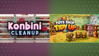 Toy Shop Tidy Up x Konbini Cleanup