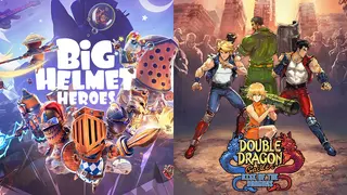 Big Helmet Heroes & Double Dragon Gaiden