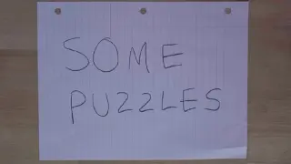 Some Puzzles