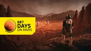 687 Days on Mars