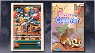 Sporting Goods Shop & Cozy Cleaner