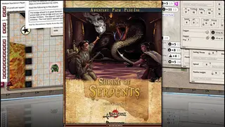 Fantasy Grounds - Shrine of Serpents (PFRPG)
