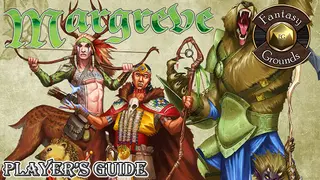 Fantasy Grounds - Margreve Player’s Guide (5E)