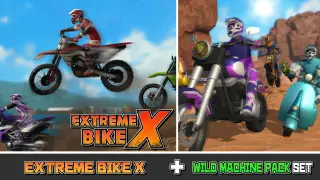 EXTREME BIKE X + WILD MACHINE PACK SET - Switch