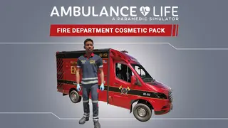 Ambulance Life - Fire Department Cosmetic Pack