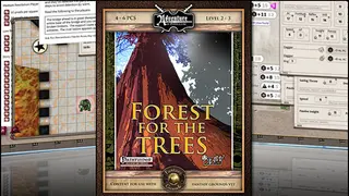 Fantasy Grounds - A04: Forest for the Trees (PFRPG)