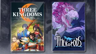 Three Kingdoms: The Blood Moon & Theropods