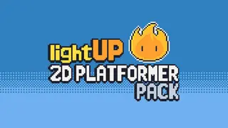 lightUP 2D Platformer Pack