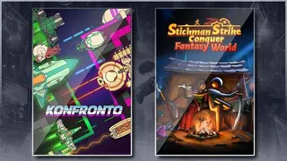 Konfronto & Stickman Strikes: Conquer Fantasy World