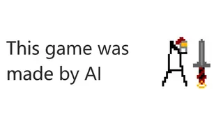 This game was made by AI