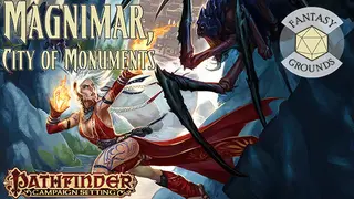 Fantasy Grounds - Pathfinder RPG - Campaign Setting: Magnimar, City of Monuments