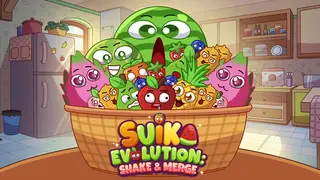 Suika Evolution: Shake & Merge