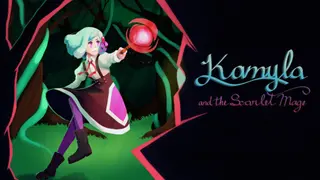 Kamyla and the Scarlet Mage