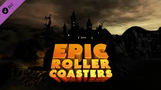 Epic Roller Coasters — Haunted Castle