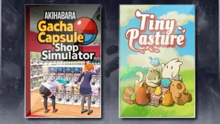 Gacha Capsule Shop Simulator - Akihabara & Tiny Pasture