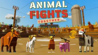Animal Fights Together