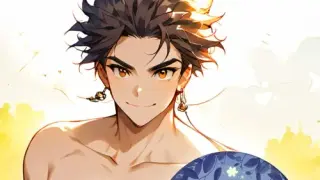 Cozy Earth: Hawaii Island Love Anime Boys - Switch