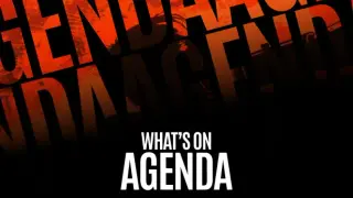 What's on Agenda
