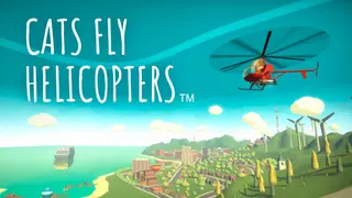 Cats Fly Helicopters