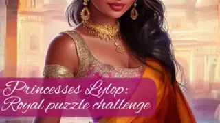 Princesses Lylop: Royal Puzzle Challenge - Switch
