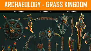 Archaeology - Grass Kingdom