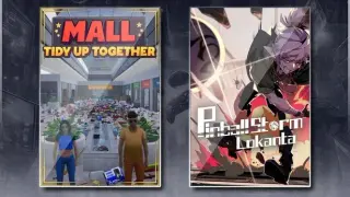 Mall: Tidy Up Together & Pinball Storm: Lokanta