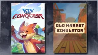 Kin and Conquest & Old Market Simulator