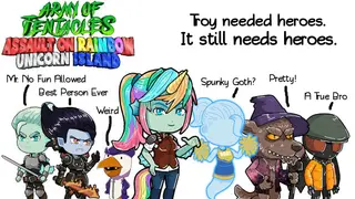 Army of Tentacles: Assault on Rainbow Unicorn Island