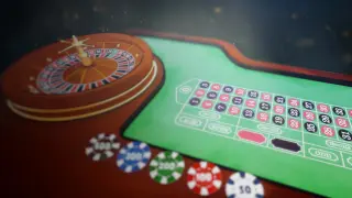 Hot Stakes Casino - American Roulette - PS4 & PS5