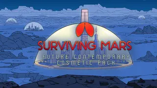 Surviving Mars: Future Contemporary Cosmetic Pack