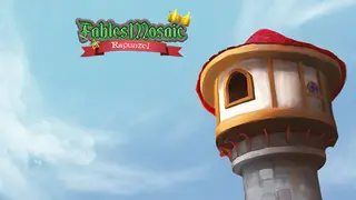 Fables Mosaic: Rapunzel
