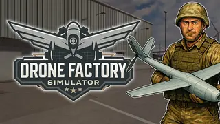 Drone Factory Simulator