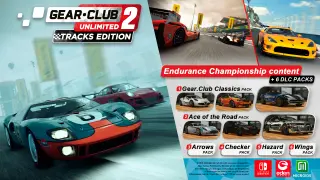 Gear.Club Unlimited 2 - Tracks - Switch