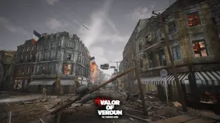 Valor of Verdun: The Parkour Game