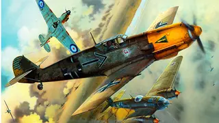 Airplane Dogfight Racer