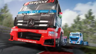 FIA European Truck Racing Championship - PS4