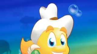 Freddi Fish 4: The Case of The Hogfish Rustlers of Briny Gulch - Switch