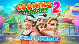 Cooking Tycoons 2 - 3 in 1 Bundle - Switch
