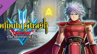 東方弾幕Infinity Strash: DRAGON QUEST The Adventure of Dai - Legendary Warrior Outfit Digital Deluxe