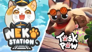 TaskPaw + Neko Station