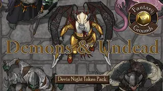Fantasy Grounds - Devin Night Pack 106: Demons & Undead (Token Pack)