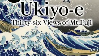 Spot the Difference Ukiyo-e Thirty-six Views of Mt. Fuji - Switch