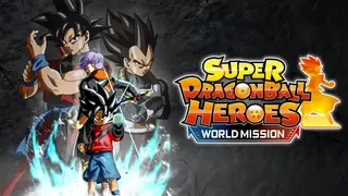 SUPER DRAGON BALL HEROES WORLD MISSION