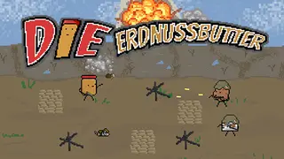 Die Erdnussbutter