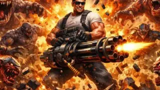 Serious Carnage - Adrenaline Shooter - Switch