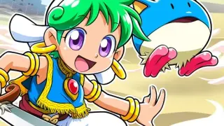 Wonder Boy Asha in Monster World - Switch