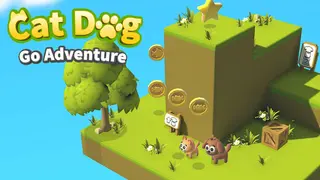 Cat Dog Go Adventure
