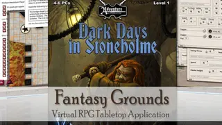 Fantasy Grounds - PFRPG: U1: Dark Days in Stoneholme